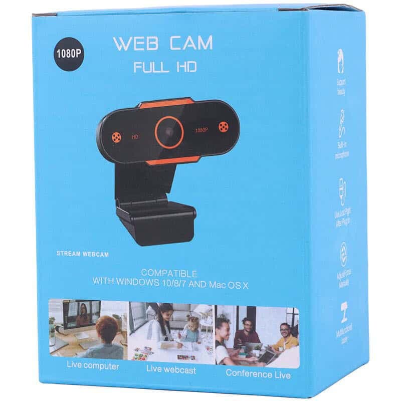 وبکم Web cam Full HD — تصویر ۶