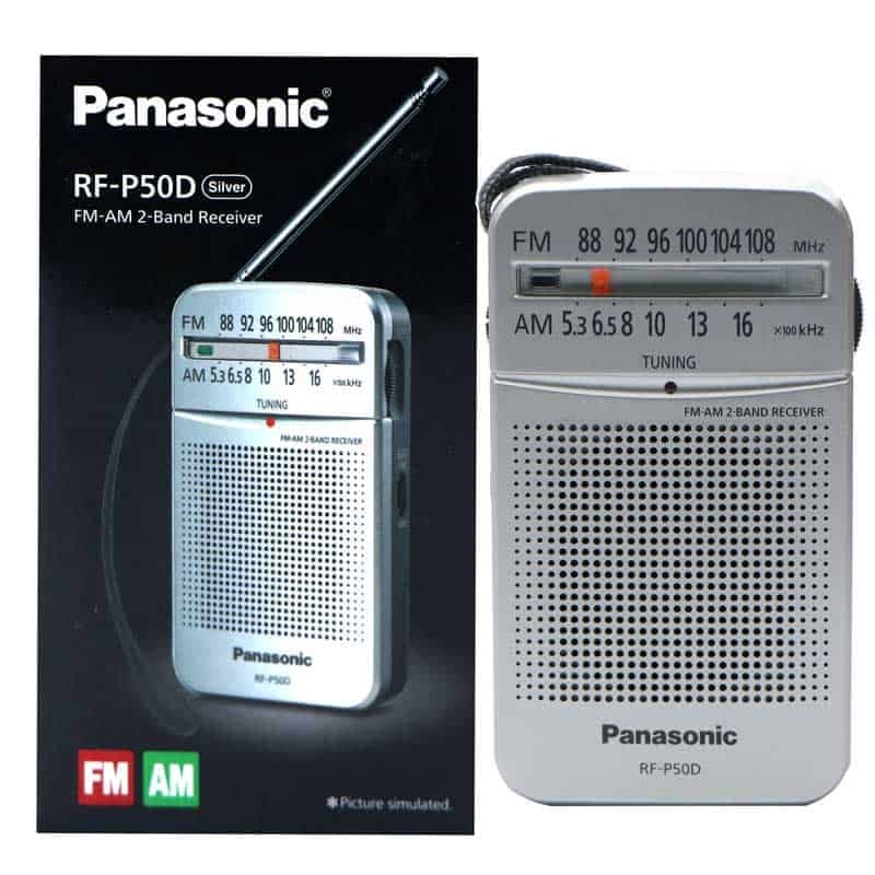 رادیو Panasonic RF-P50D