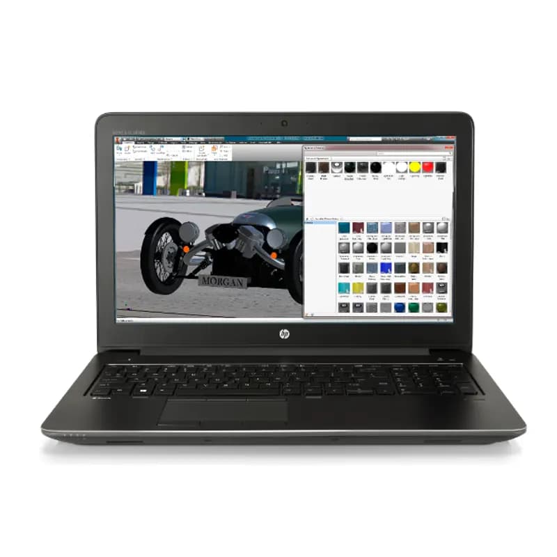 لپ تاپ اچ پی HP Zbook STUDIO G4 | i7-7820HQ | 16G | 512 | 4GB NIVIDIA | 15.6”FHD (استوک)