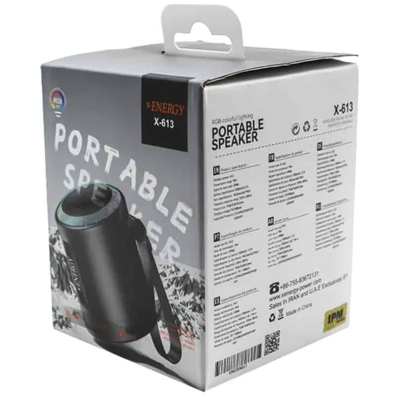 اسپیکر بلوتوثی ایکس انرژی X-613 — تصویر ۶