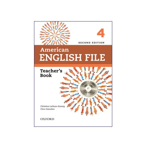 American English File 4 2nd Edition Teacher’s Book