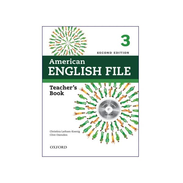 American English File 3 2nd Edition Teacher’s Book