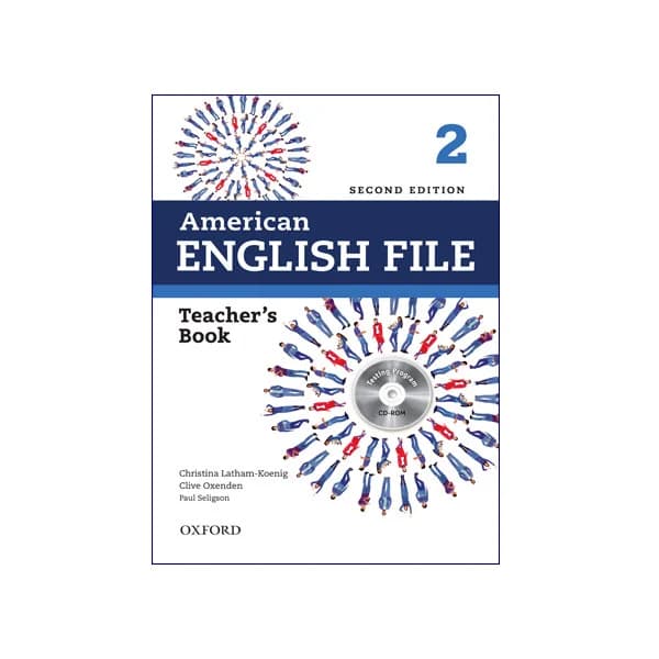 American English File 2 2nd Edition Teacher’s Book