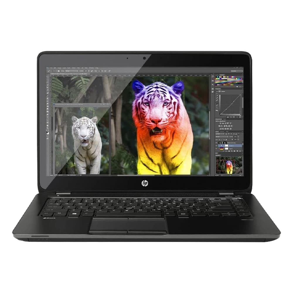 لپ تاپ اچ پی HP ZBOOK 14 G1 | i7-4600U | 16G | 256G | 1GB AMD FirePro | 14”FHD (استوک)