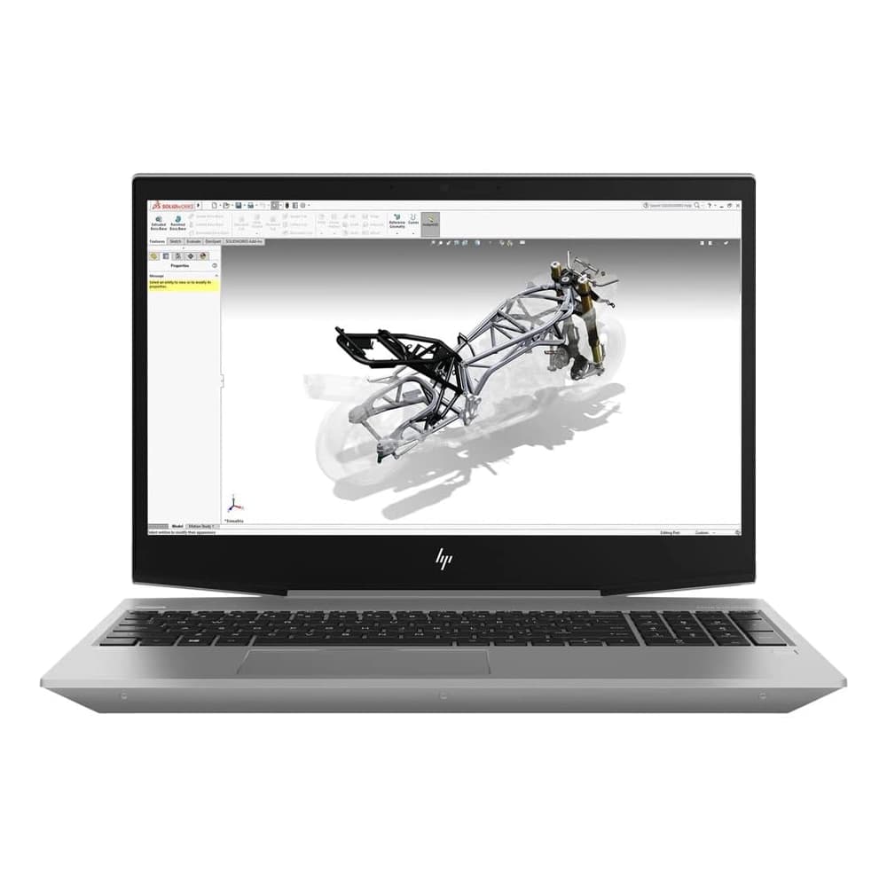 لپ تاپ اچ پی HP Zbook 15V G5 | i7-8850H | 16G | 512G | 4GB P600| 15.6”FHD (استوک)