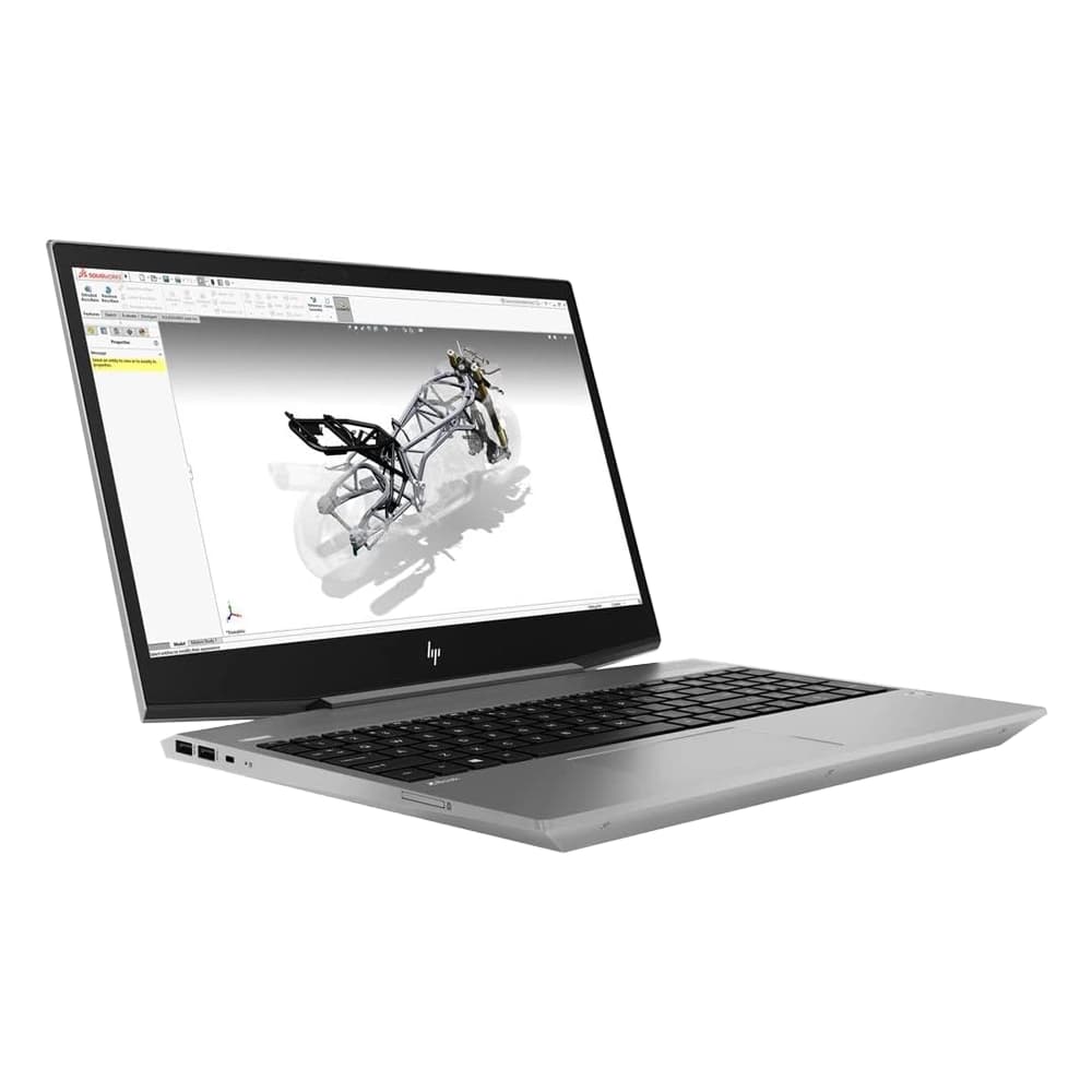 لپ تاپ اچ پی HP Zbook 15V G5 | i7-8850H | 16G | 512G | 4GB P600| 15.6”FHD (استوک) — تصویر ۳