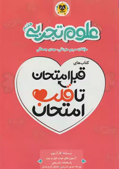 اسفندیار قلب امتحان علوم 7 هفتم