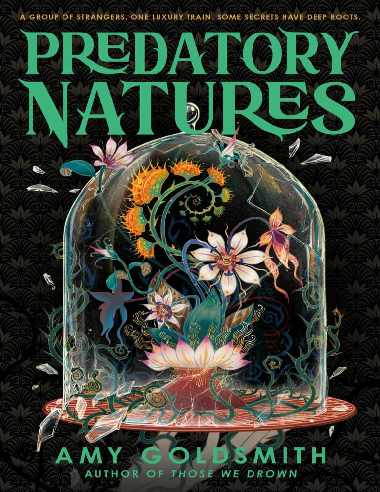 کتاب Predatory Natures (طبیعت های درنده) نسخه انگلیسی PDF | امی گلداسمیت
