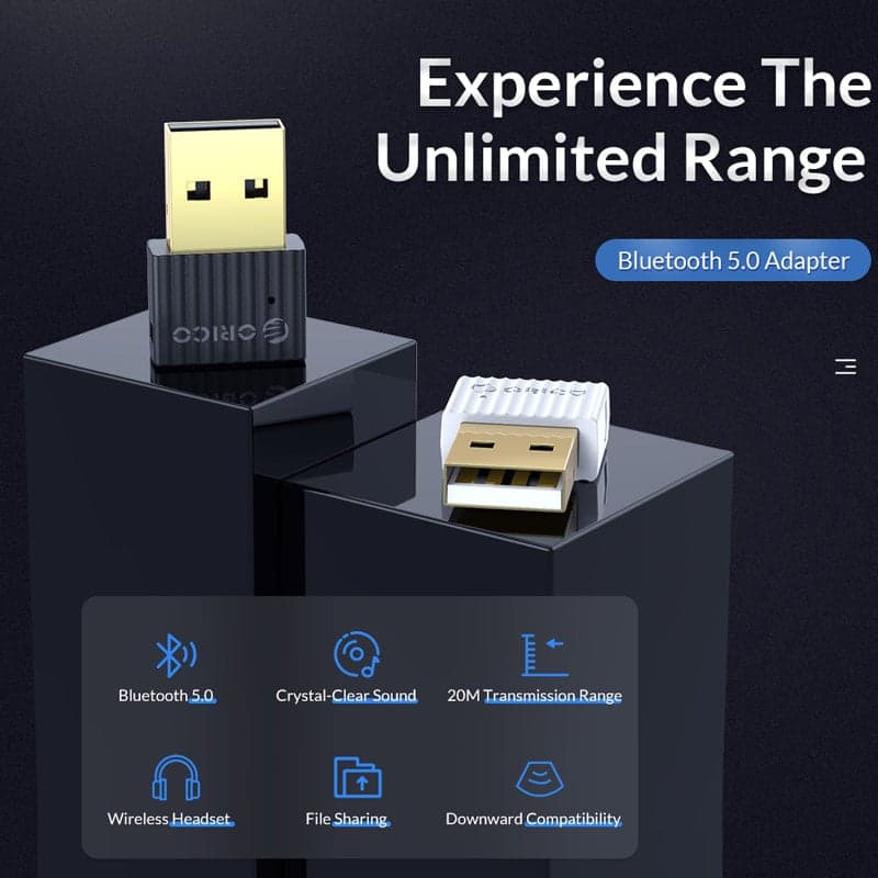 دانگل بلوتوث کامپیوتر Orico BTA-508 USB — تصویر ۸