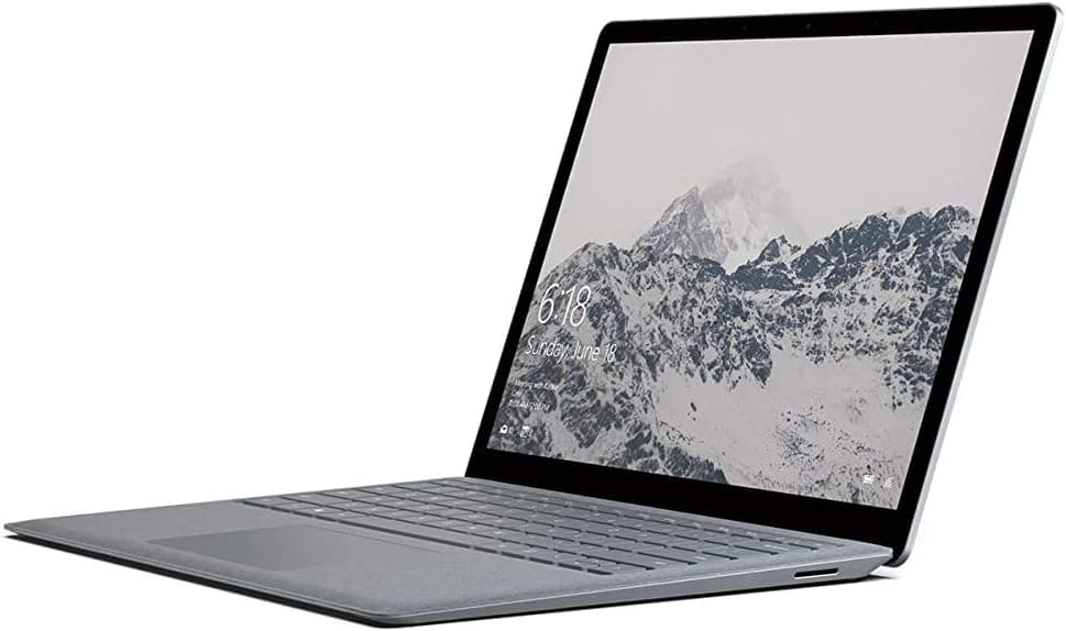 لپ تاپ مایکروسافت Microsoft Surface laptop 1 | i7-7660U | 16G | 512GB | INTEL | 13.3”2K Touch (استوک) — تصویر ۴