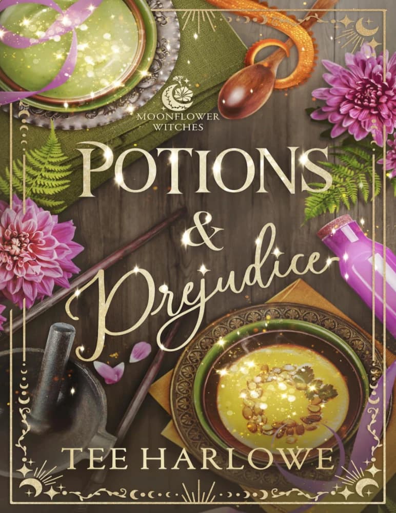کتاب Potions & Prejudice (معجون ها و تعصب) نسخه انگلیسی PDF | Tee Harlowe