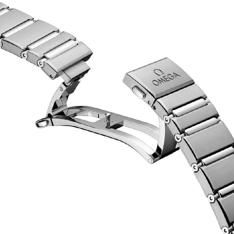 امگا Constellation Co-Axial Master Chronometer 41 سفید و آبی | رفرنس 131.30.41.21.04.001 — تصویر ۳