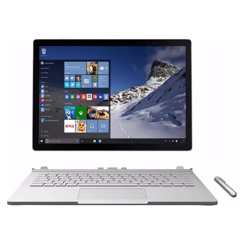 لپ تاپ سورفیس Book1 | i5-6300U | 8G | 256G | 1GB GEFORCE | 13.5 ” 2K TOUCH (استوک)