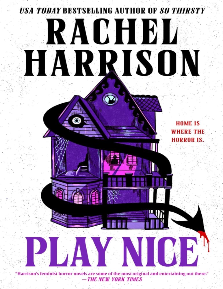 کتاب Play Nice (خوب بازی کن) نسخه انگلیسی PDF | ریچل هریسون