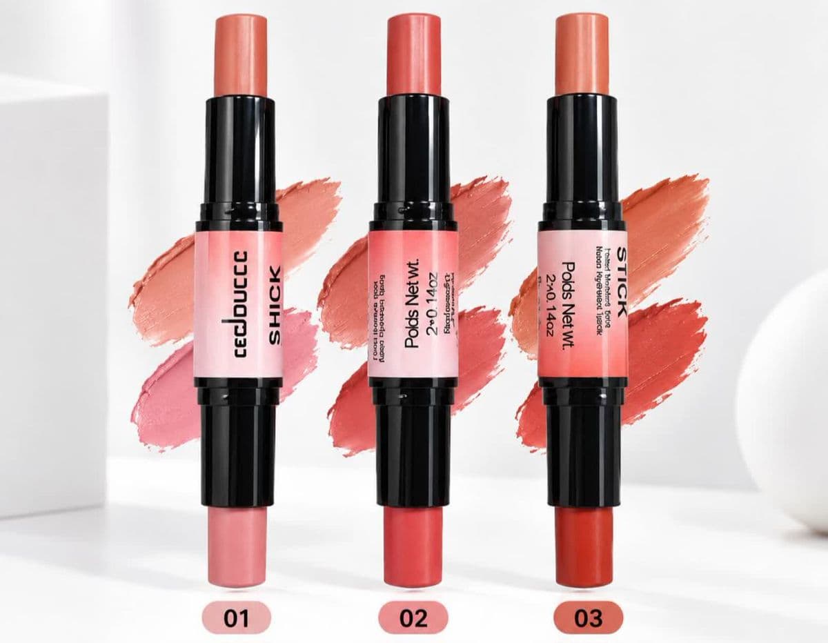 💗✨ رژگونه استیکی دوطرفه Precision Blusher Stick