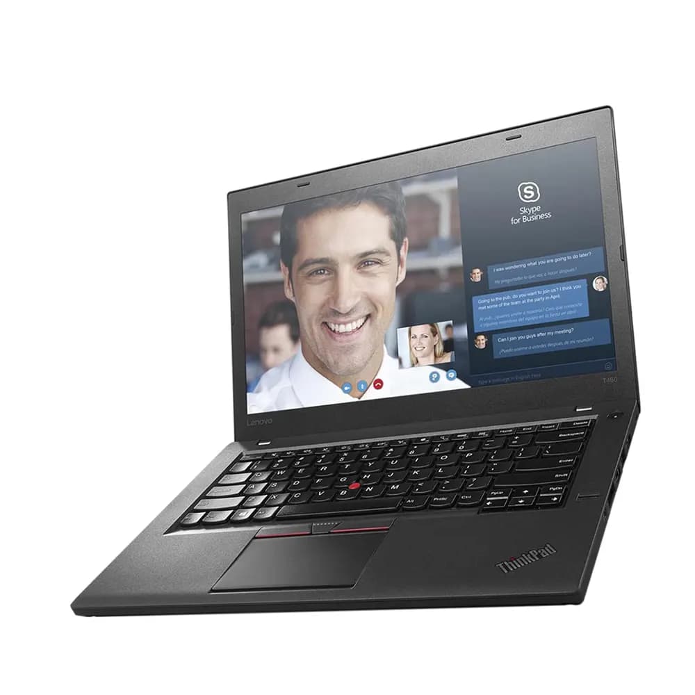 لپ تاپ لنوو برخی موارد تاچ Lenovo T460 | i5-6300U | 8G | 256G | INTEL HD | 14″FHD (استوک) — تصویر ۳