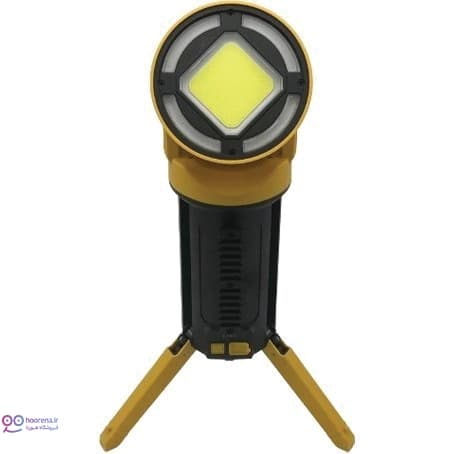 چراغ کمپینگ شارژی چندکاره مدل MULTIFUNCTIONAL – مشکی