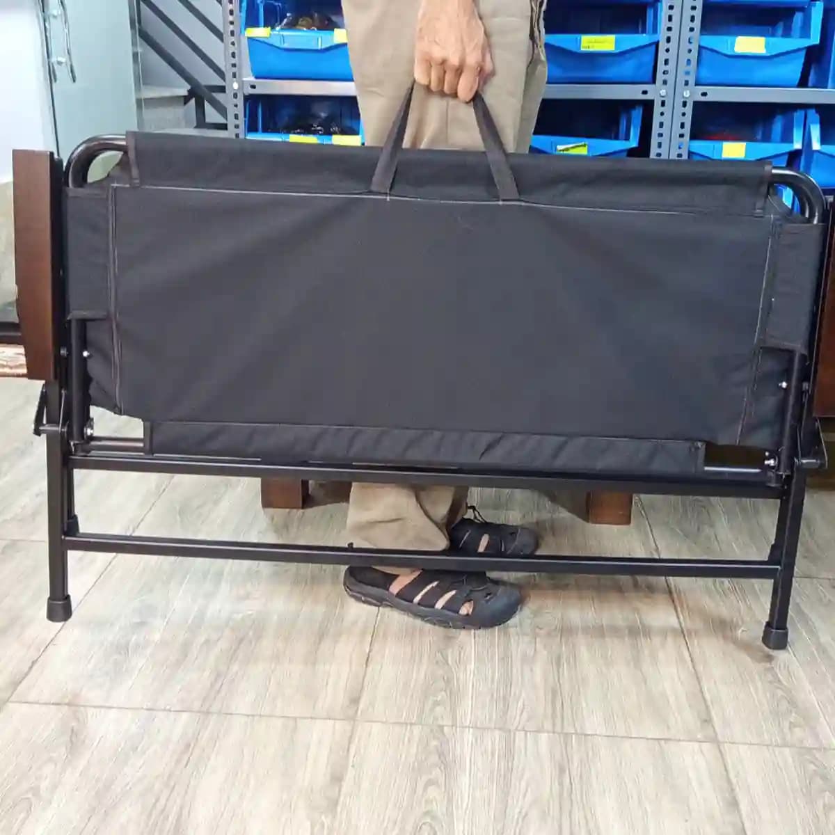 صندلی کمپینگ دو نفره H102 – صندلی تاشو سفری آکسفورد 600D — تصویر ۶