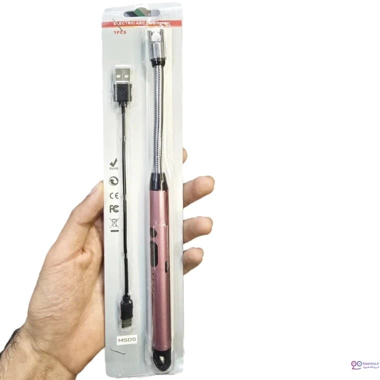 فندک الکتریکی شارژی مدل BBQ LIGHTER — تصویر ۴