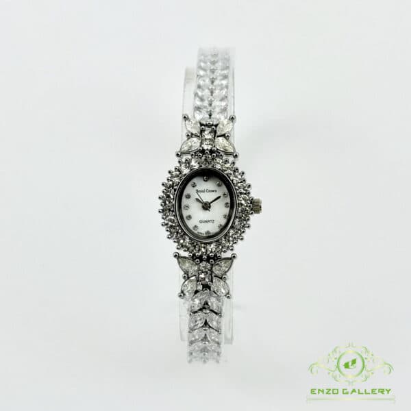 ساعت زنانه رویال کرون royal crown نگینی rc 103