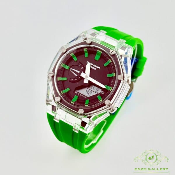 ساعت مچی کاسیو مردانه دو موتوره جدید casio c909 — تصویر ۲