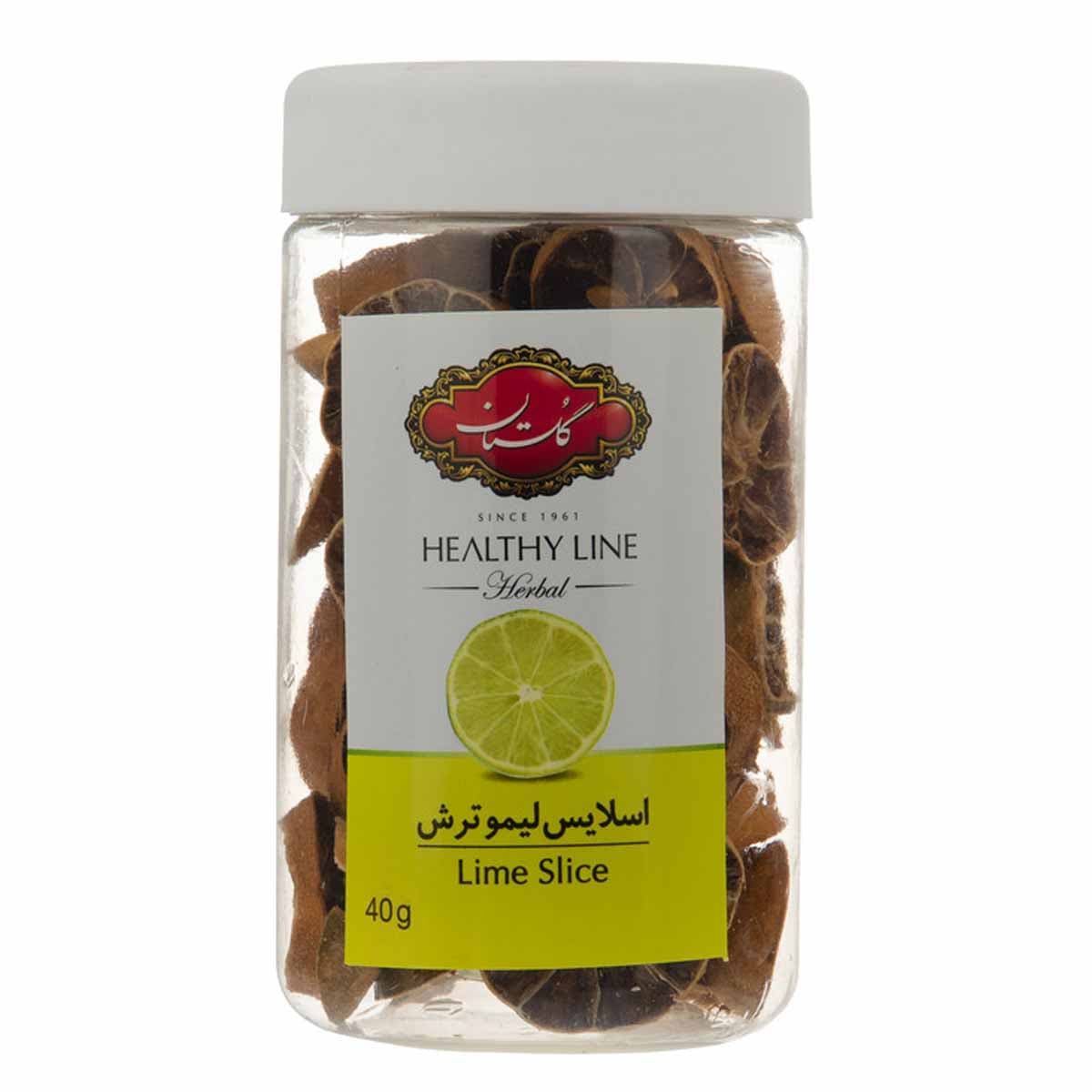 اسلایس لیمو ترش گلستان 40 گرم