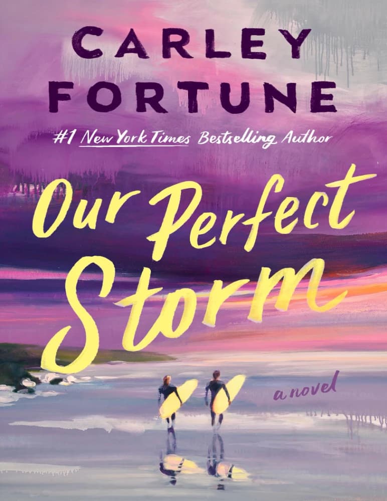 کتاب Our Perfect Storm (طوفان بی نقص ما) نسخه انگلیسی PDF | کارلی فورچون