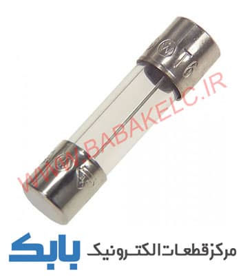 فیوز شیشه ای کوچک 4آمپر