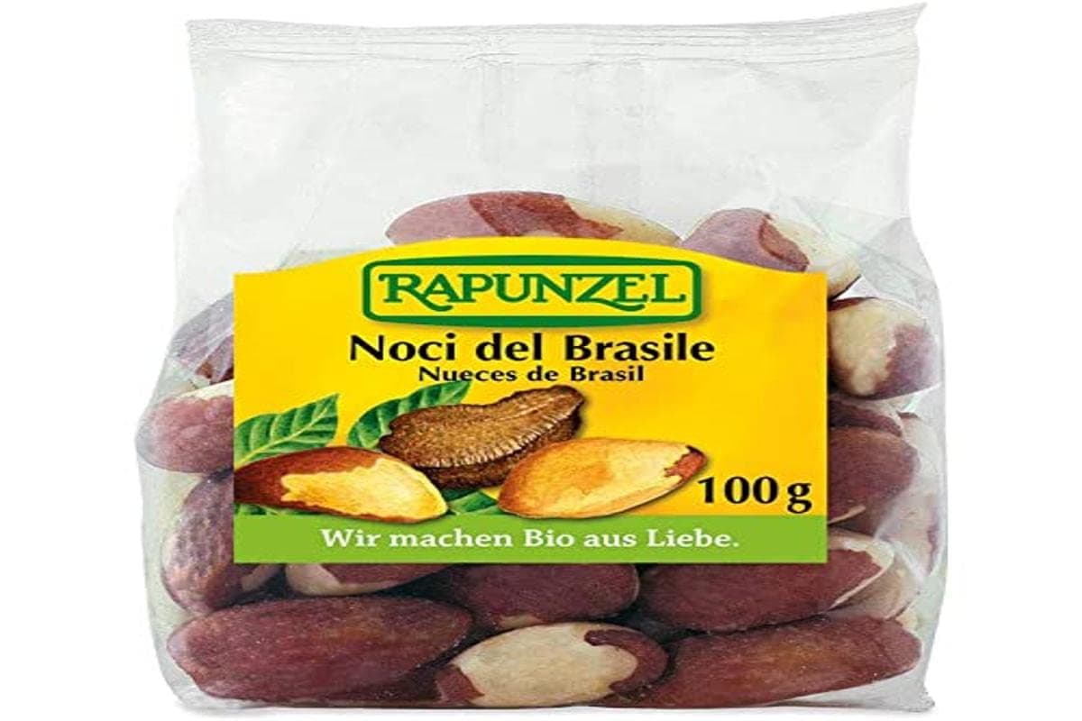 راپانزل، آجیل برزیلی ارگانیک، 100 گرم 100 گرم (بسته 1 عددی)
