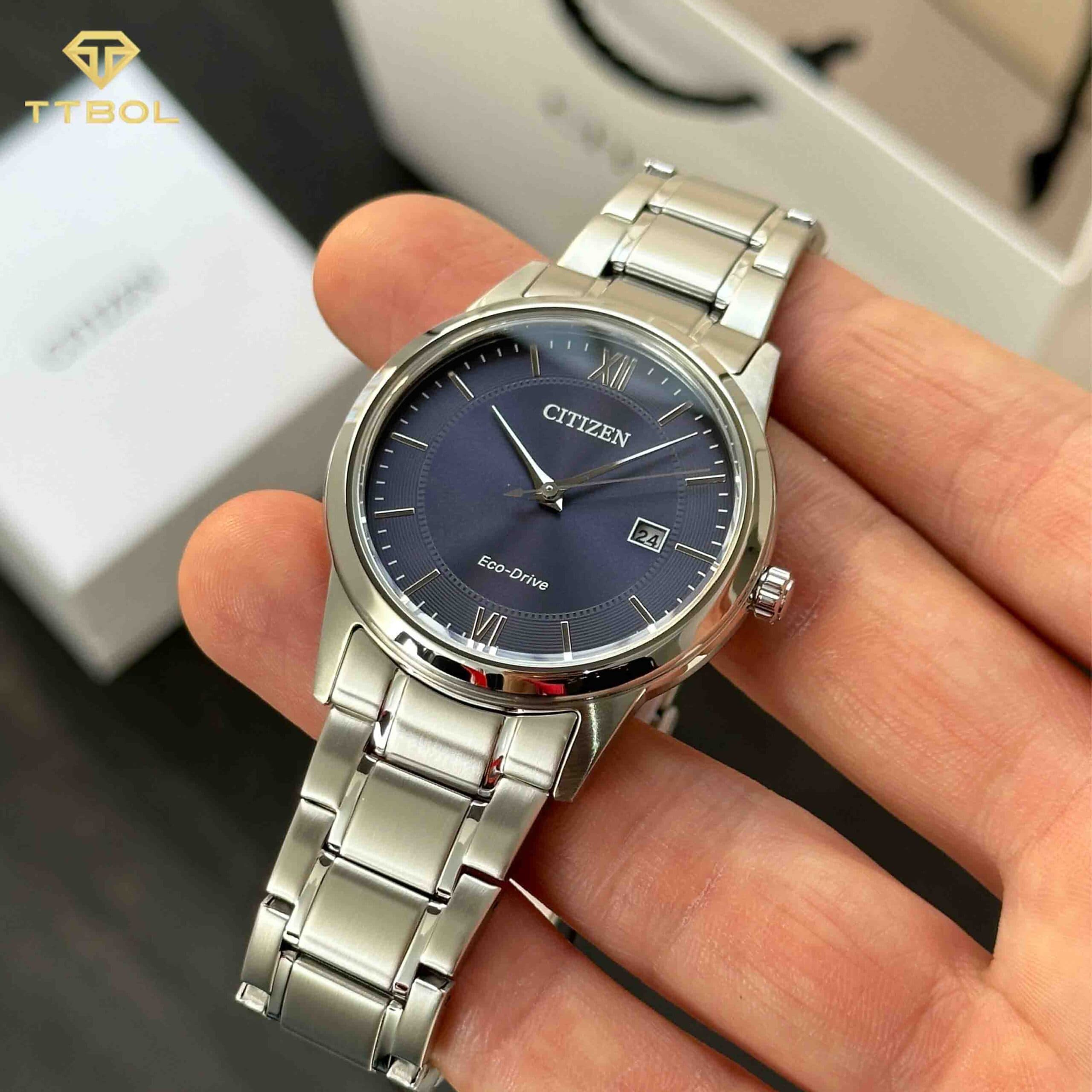 ساعت مچی مردانه سیتیزن CITIZEN AW1780-84L — تصویر ۴