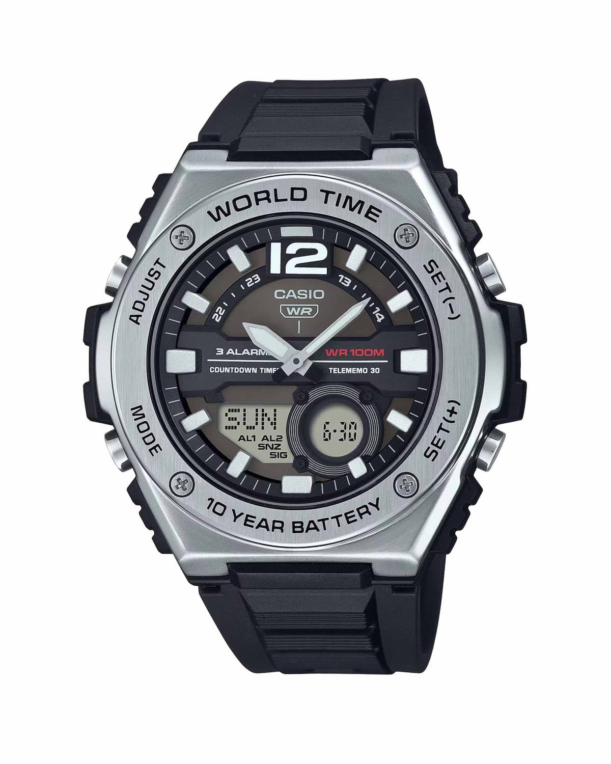 ساعت مچی مردانه کاسیو CASIO MWQ-100-1AV