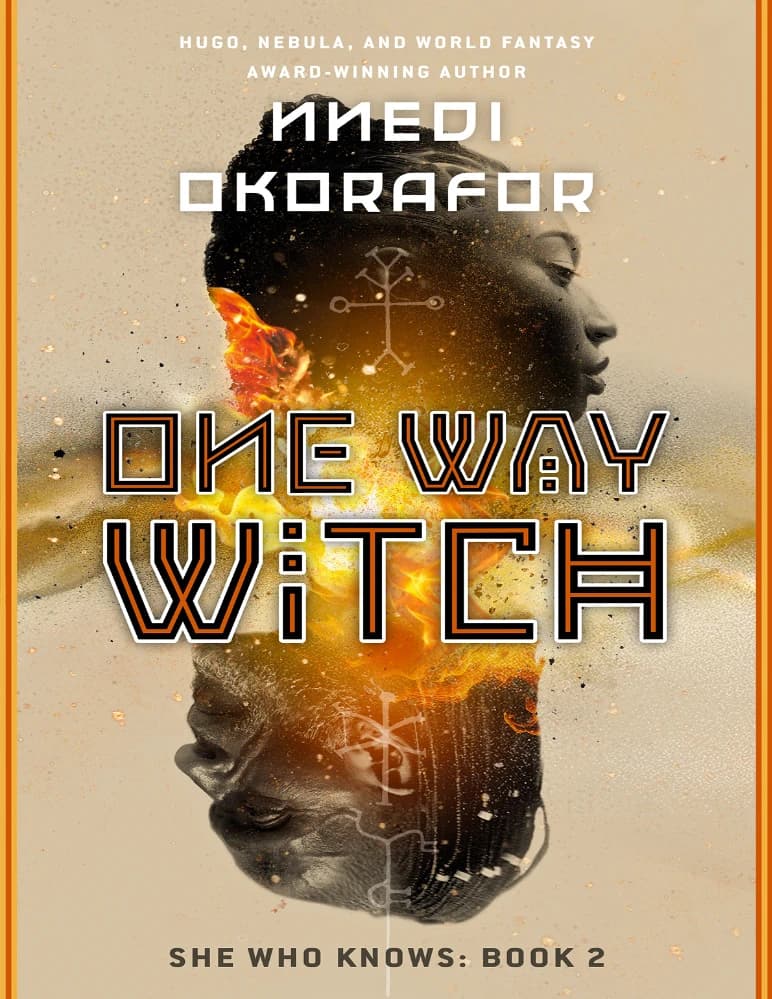 کتاب One Way Witch (جادوگر یک طرفه) نسخه انگلیسی PDF | ندی اوکورافور