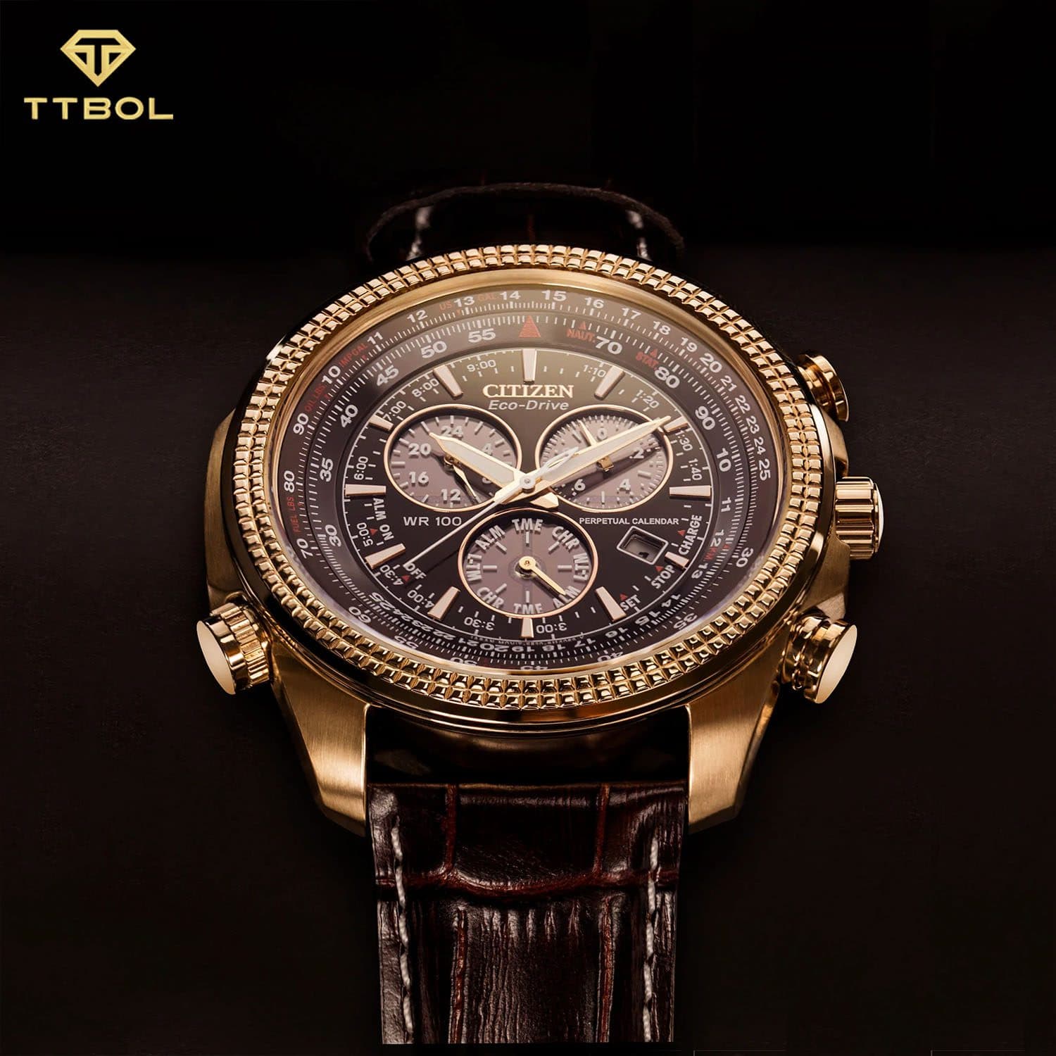 ساعت مچی مردانه سیتیزن CITIZEN BL5403-03X — تصویر ۴