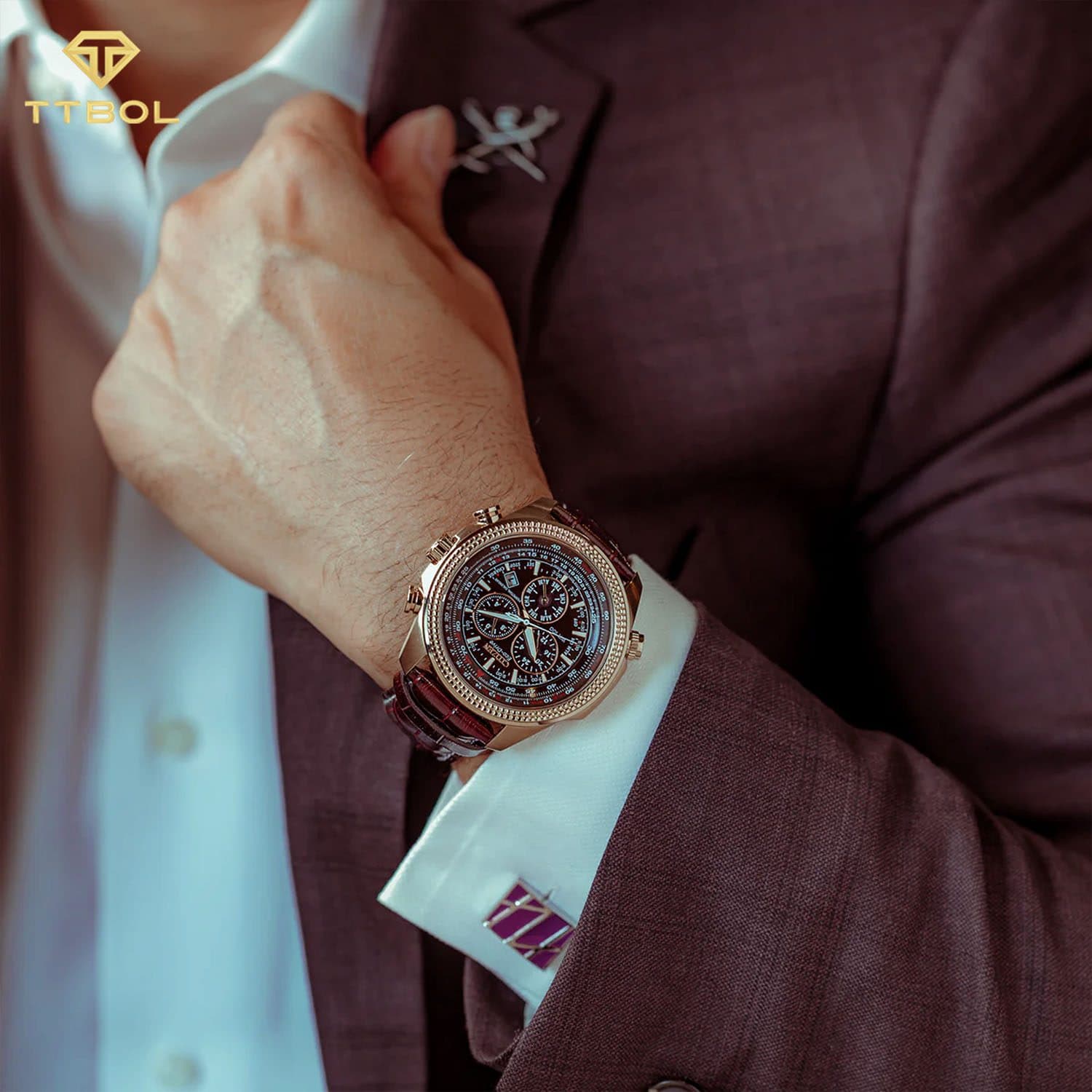 ساعت مچی مردانه سیتیزن CITIZEN BL5403-03X — تصویر ۲