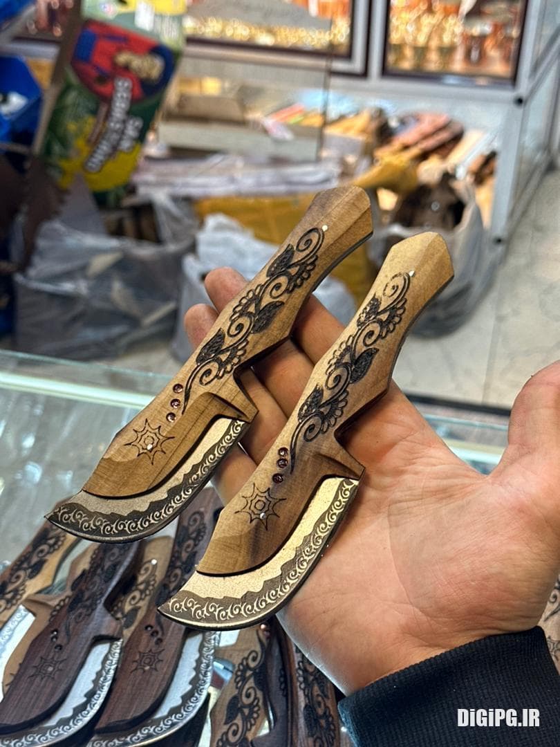 تیزی نگین‌دار اسدی – ساخت زنجان