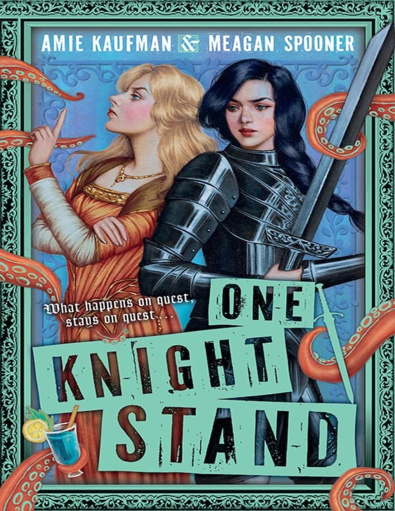 کتاب One Knight Stand (یک شب با شوالیه) نسخه انگلیسی PDF | امی کافمن