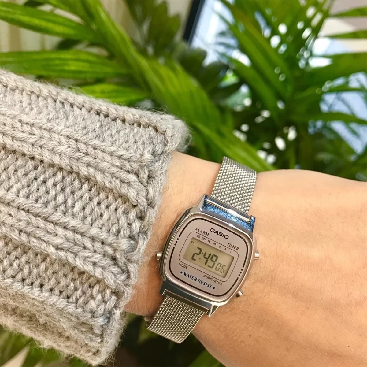 ساعت مچی زنانه کاسیو CASIO LA670WEM-7 — تصویر ۷