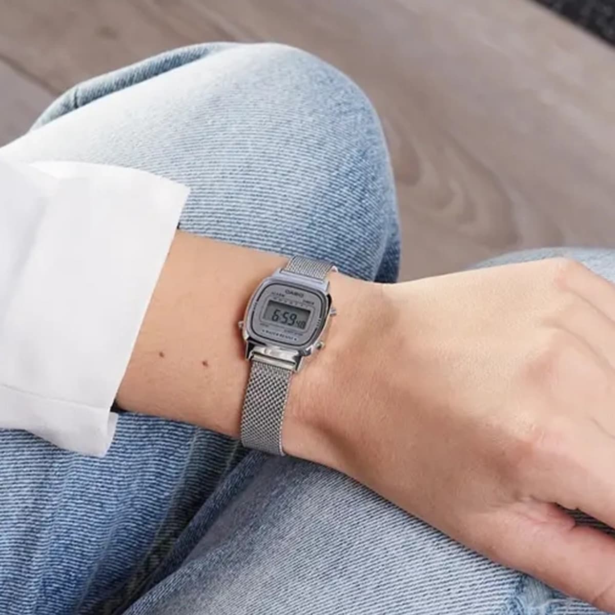 ساعت مچی زنانه کاسیو CASIO LA670WEM-7 — تصویر ۶