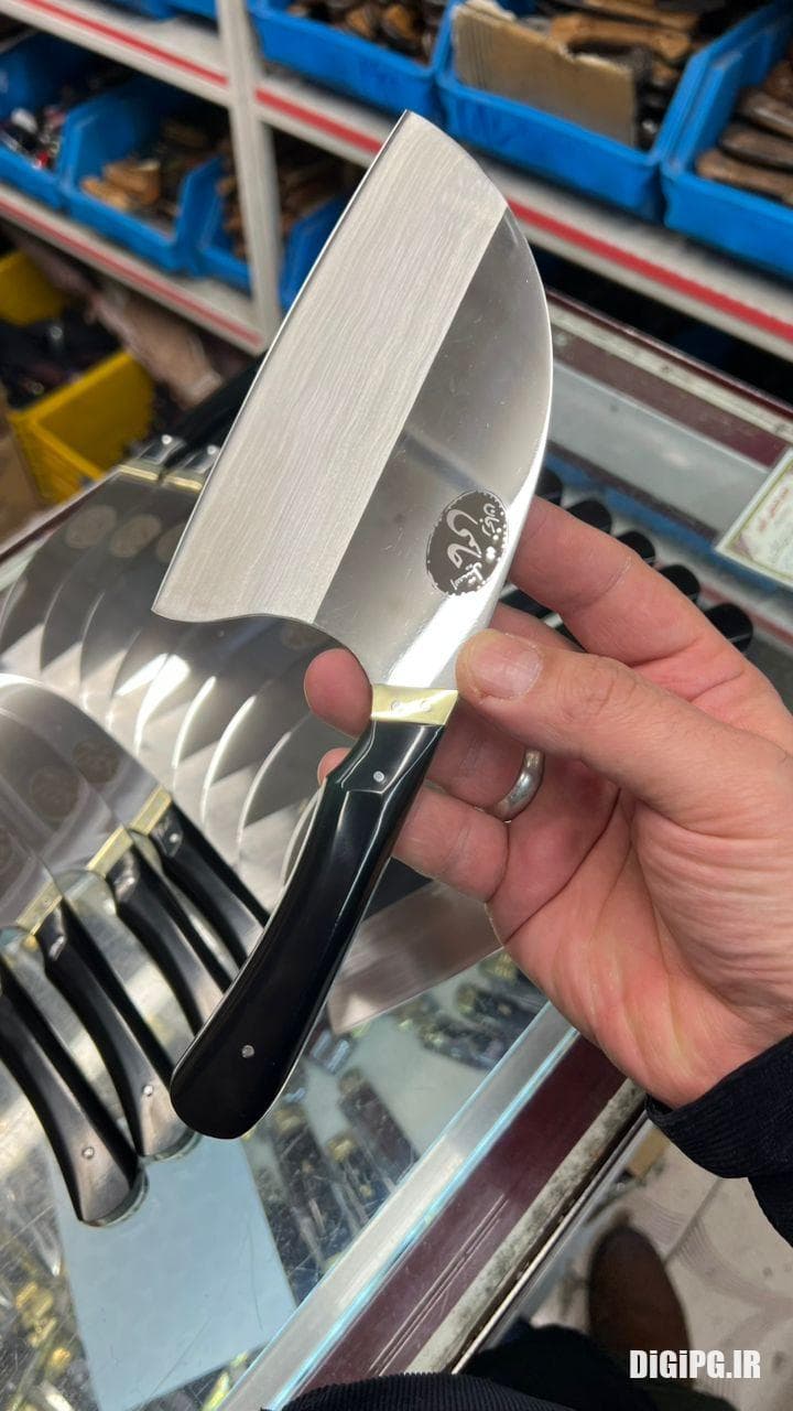 🔪 ساطور بزرگ حاتمی (ساخت زنجان) – قدرت و اصالت در یک ابزار 🔪