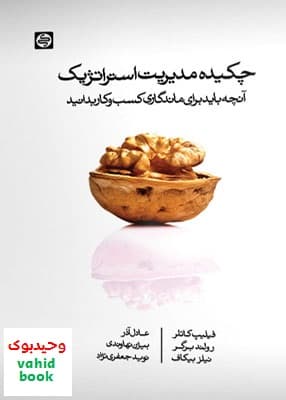 چکیده مدیریت استراتژیک (آنچه باید برای ماندگاری کسب و کار بدانید), کارنامه کتاب