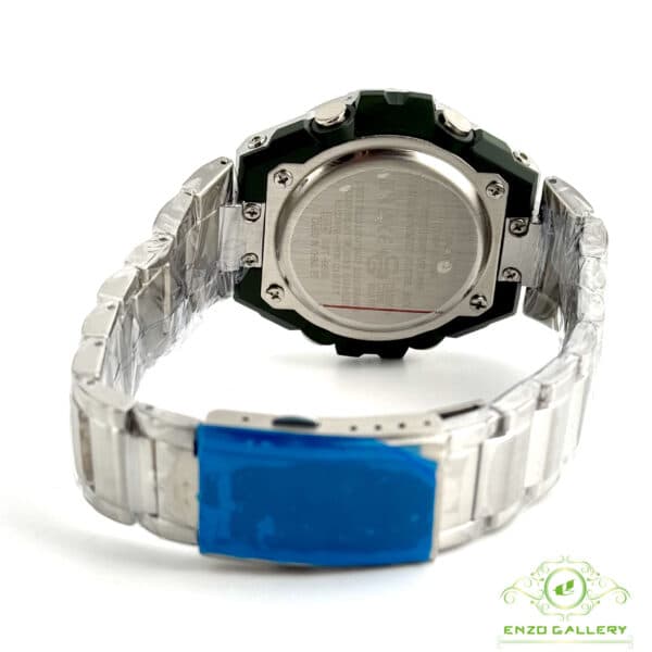 ساعت مچی کاسیو مردانه فلزی جدید casio c821 — تصویر ۲