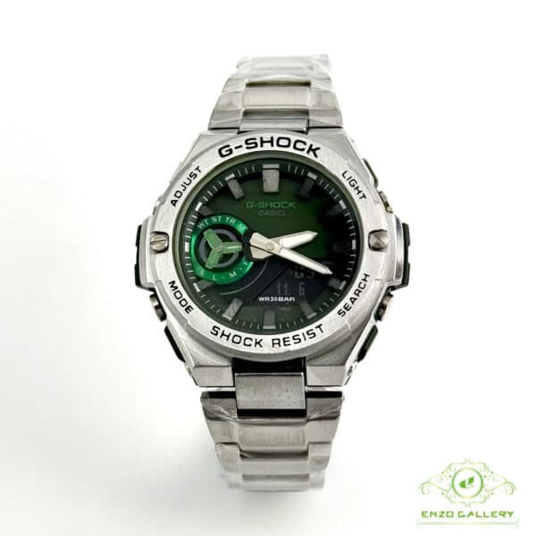 ساعت مچی کاسیو مردانه فلزی جدید casio c821