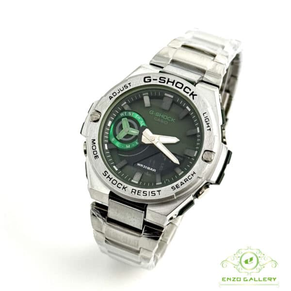 ساعت مچی کاسیو مردانه فلزی جدید casio c821 — تصویر ۳