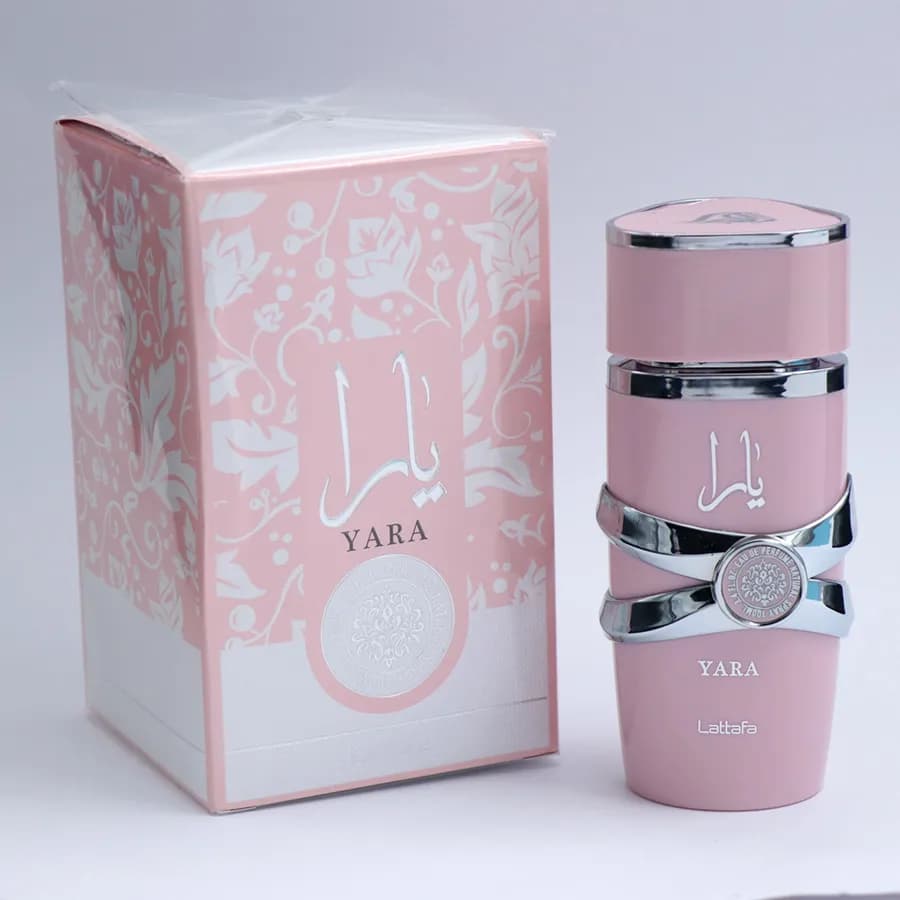 ادکلن لطافه یارا صورتی Lattafa Yara اصلی 91171 — تصویر ۲
