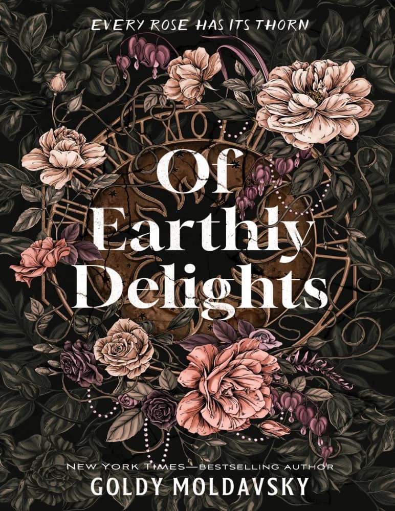 کتاب Of Earthly Delights (از لذت های دنیوی) نسخه انگلیسی PDF | گلدی مولداوسکی