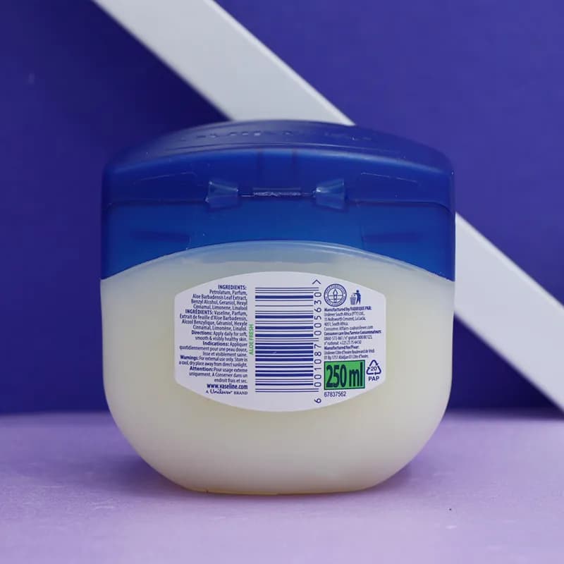 وازلین آلوورا مدل بلو سیل VASELINE BLUESEAL حجم 250 میل 90347 — تصویر ۲