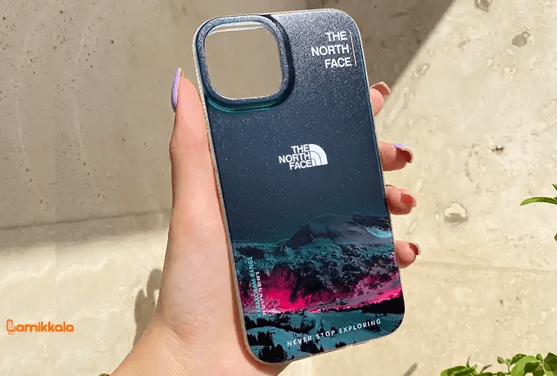 قاب گوشی the north face mountain مناسب برای آیفون 12 پرومکس کدm18360