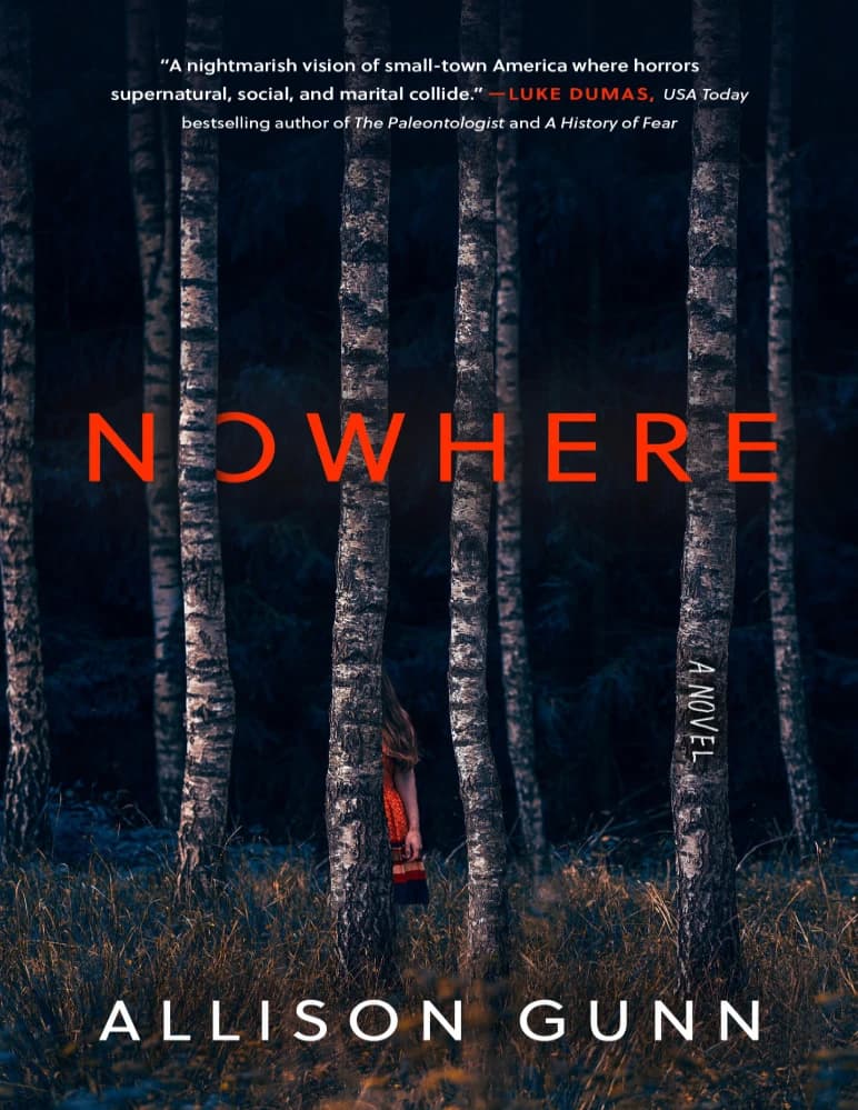 کتاب Nowhere (ناکجا) نسخه انگلیسی PDF | آلیسون گان