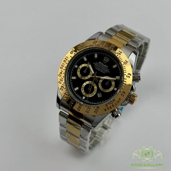 ساعت مچی رولکس طرح دیتونا rolex rl655 — تصویر ۳