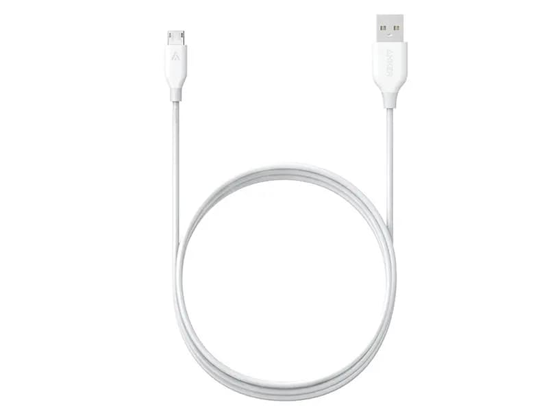 کابل میکرو یو اس بی انکر Anker A8133H21 Powerline Micro USB Cable 1.8m کدm18236